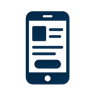 Mobile device icon