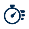 Performance speed icon